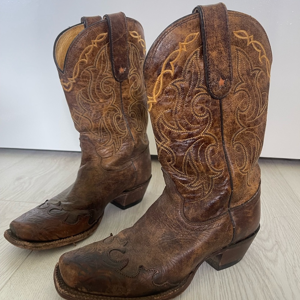 Tony Lama Cowboy Boots